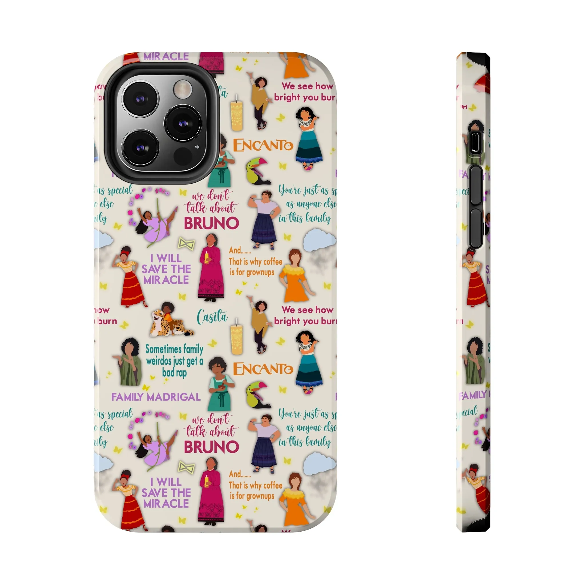 We Don't Talk Encanto Inspired Phone Case Gift Fan Art Iphone