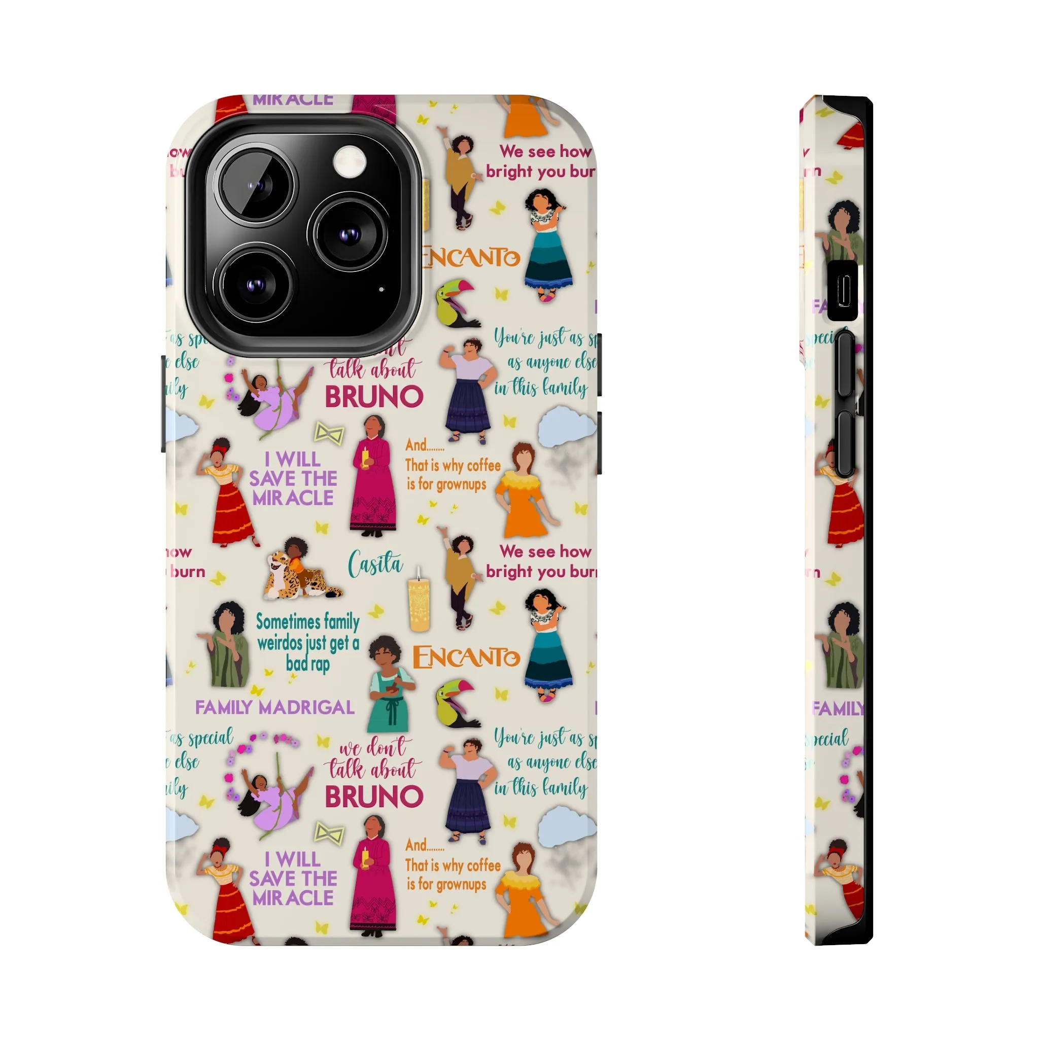 We Don't Talk Encanto Inspired Phone Case Gift Fan Art Iphone