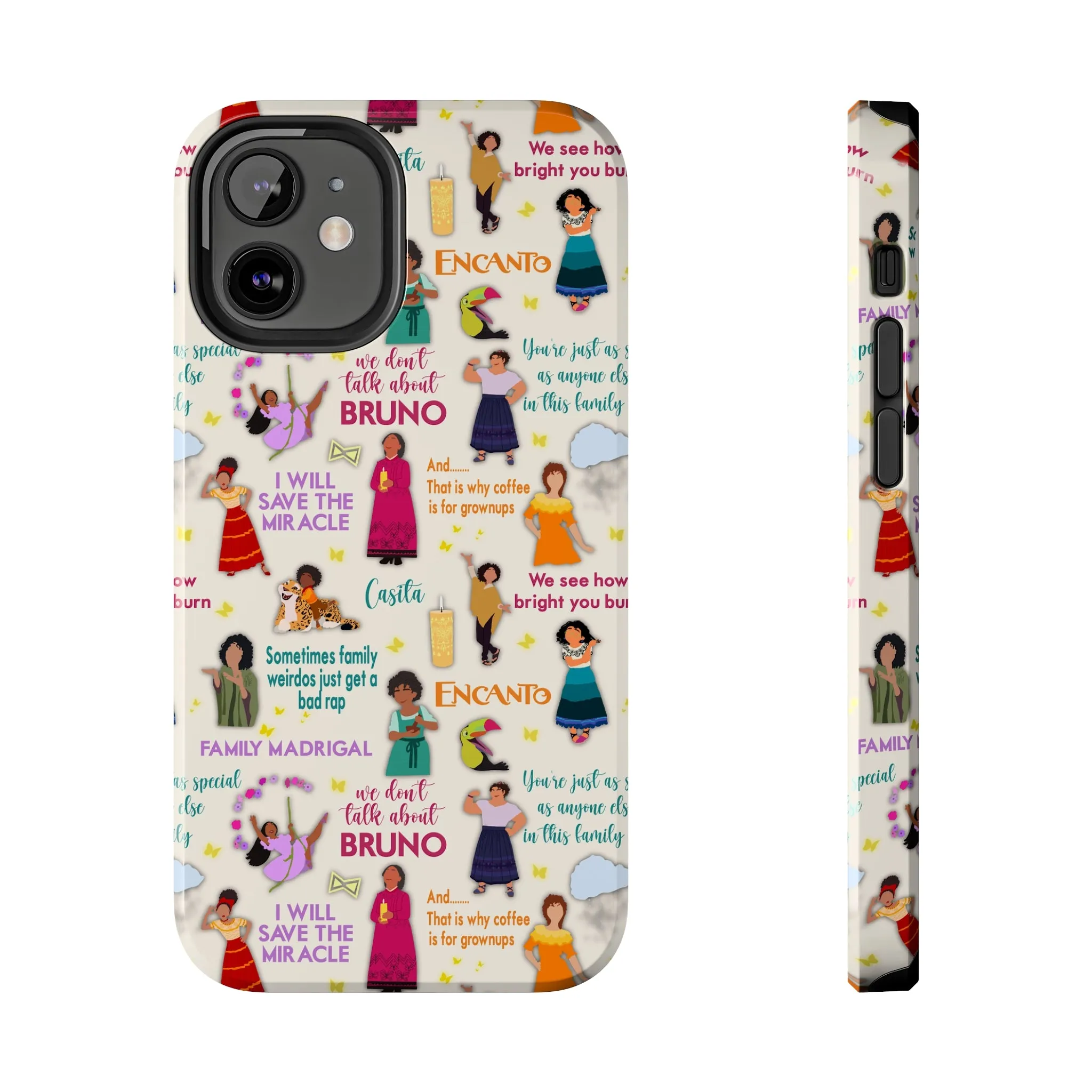 We Don't Talk Encanto Inspired Phone Case Gift Fan Art Iphone