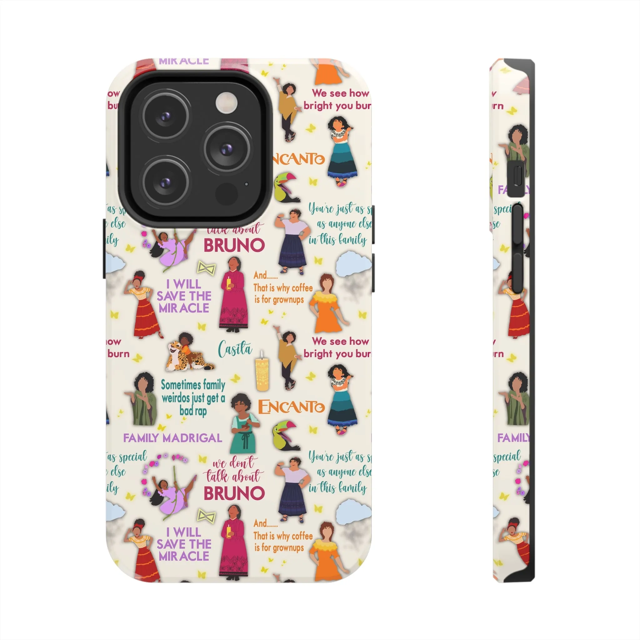 We Don't Talk Encanto Inspired Phone Case Gift Fan Art Iphone