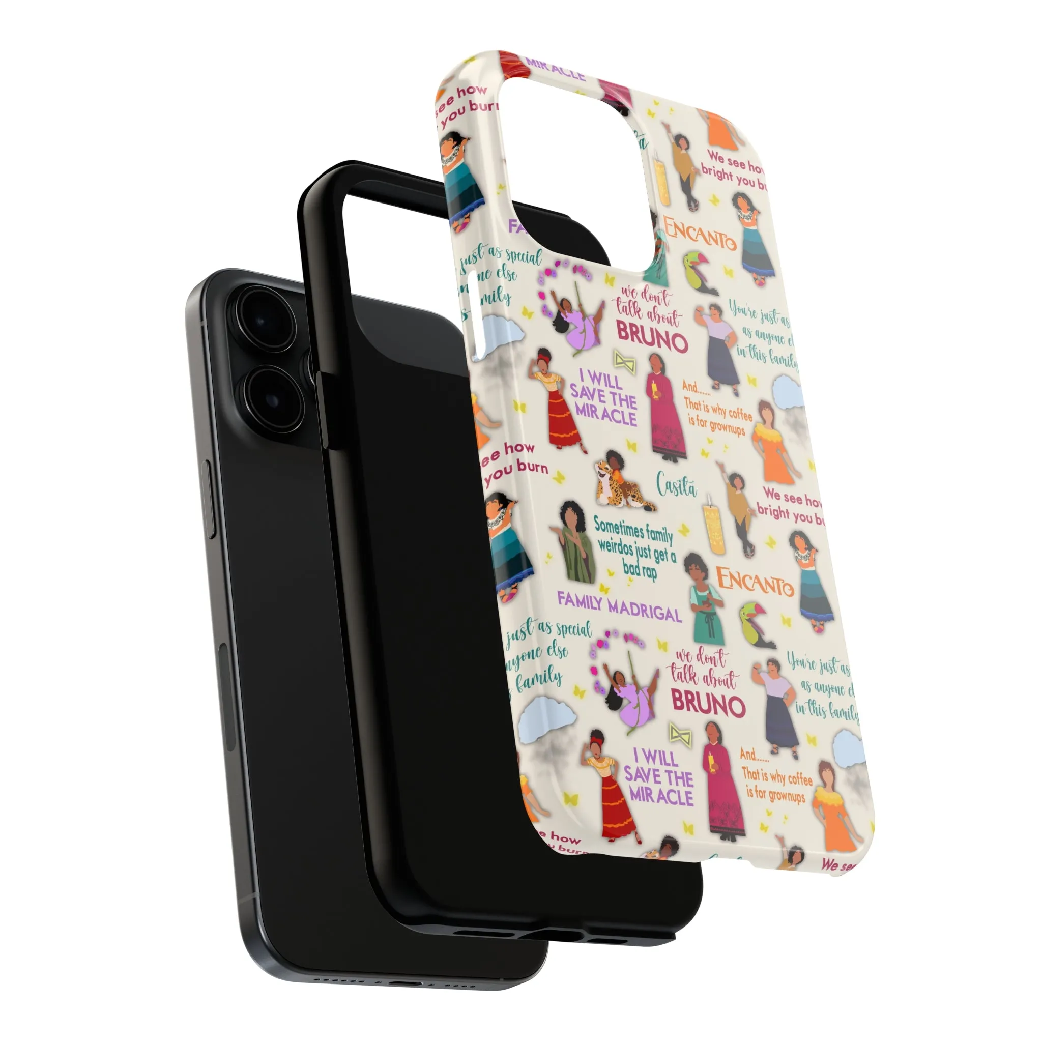 We Don't Talk Encanto Inspired Phone Case Gift Fan Art Iphone