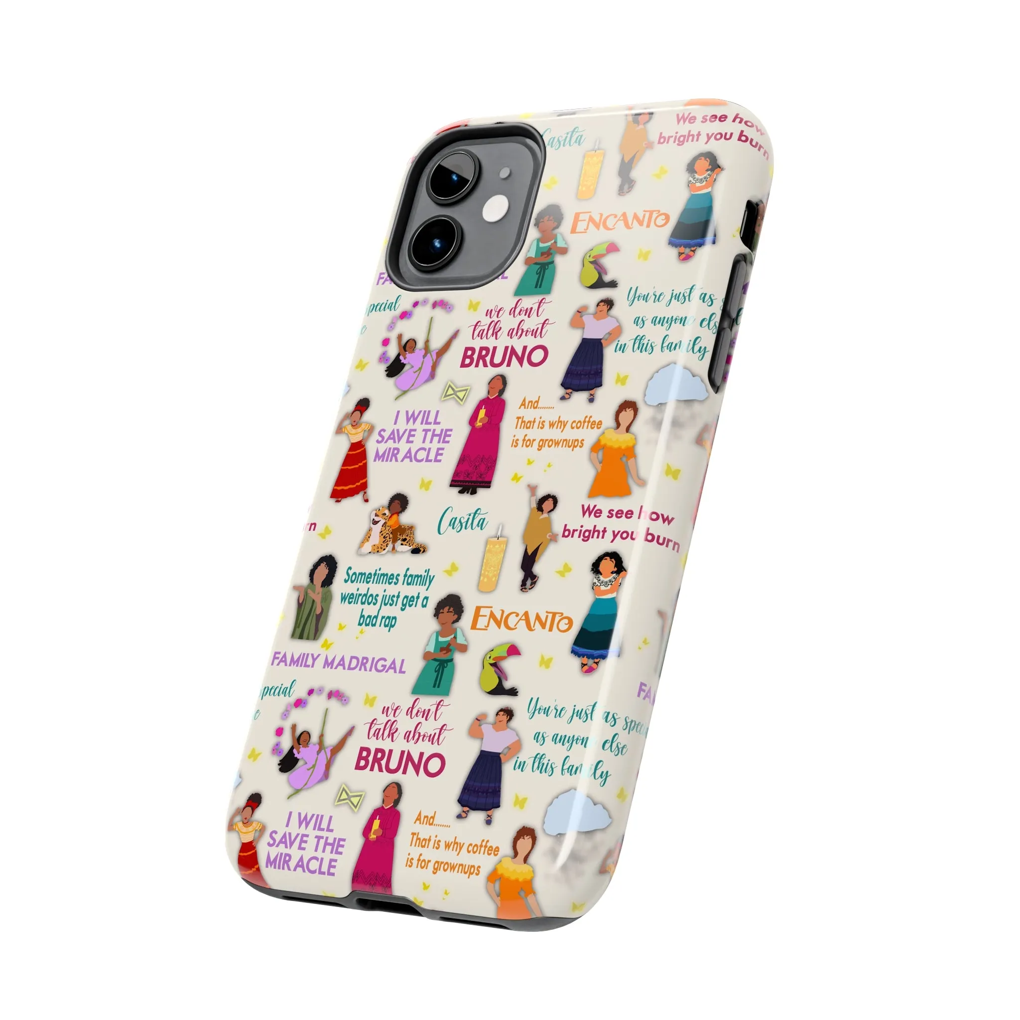 We Don't Talk Encanto Inspired Phone Case Gift Fan Art Iphone