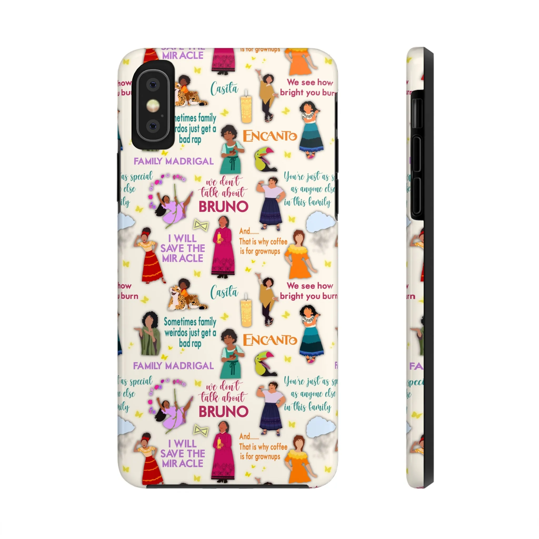 We Don't Talk Encanto Inspired Phone Case Gift Fan Art Iphone