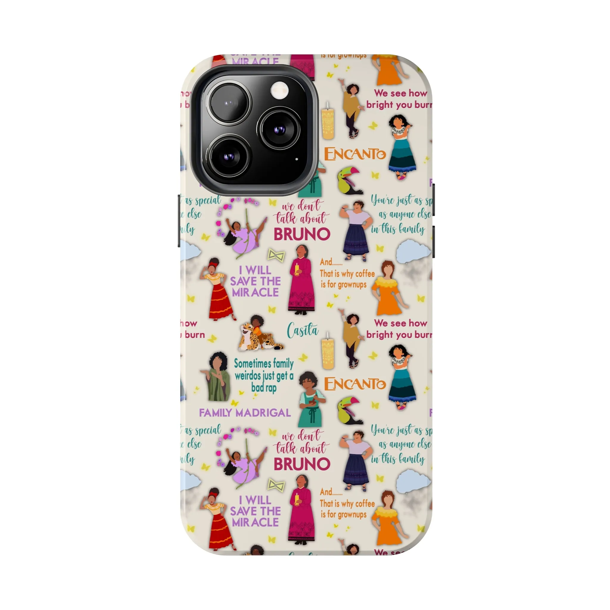 We Don't Talk Encanto Inspired Phone Case Gift Fan Art Iphone