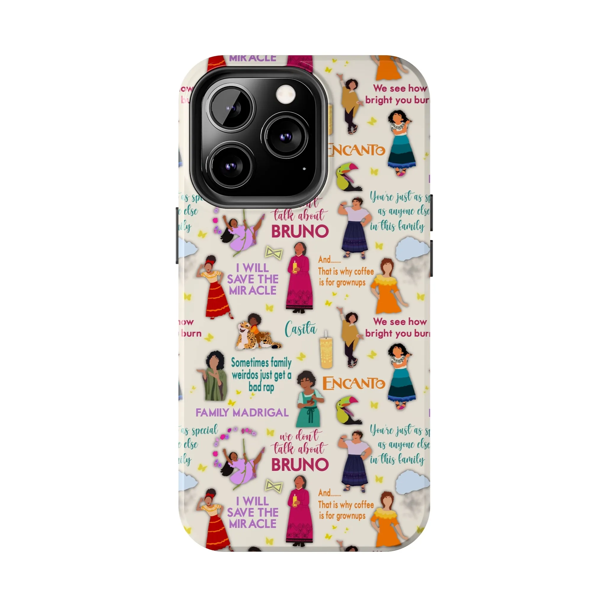 We Don't Talk Encanto Inspired Phone Case Gift Fan Art Iphone