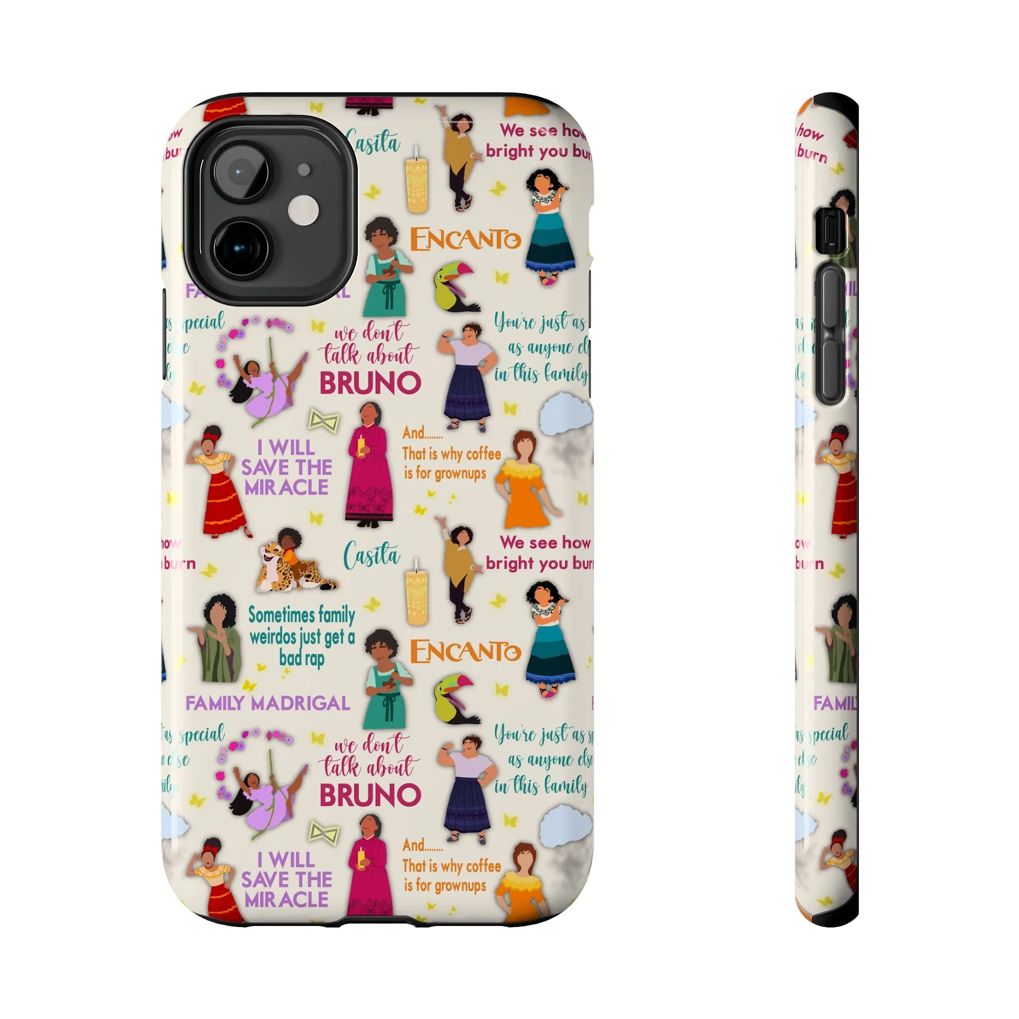 We Don't Talk Encanto Inspired Phone Case Gift Fan Art Iphone