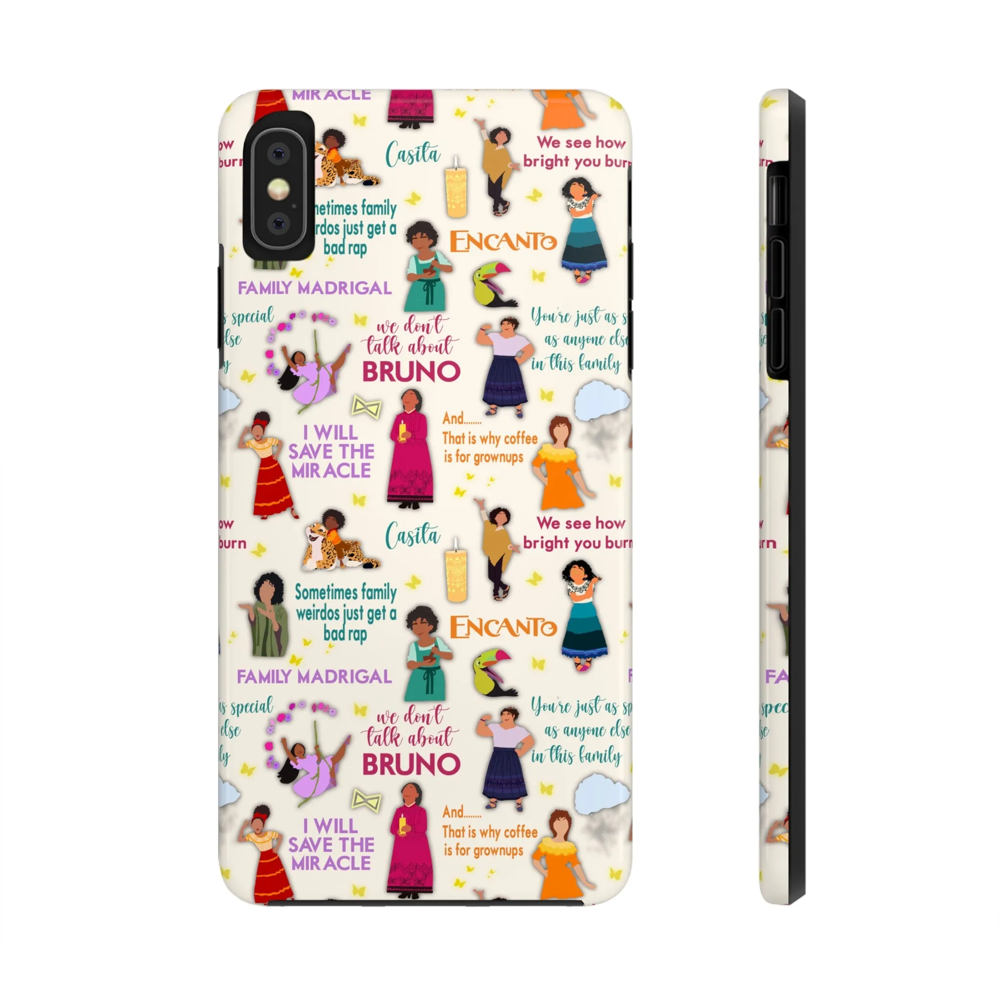 We Don't Talk Encanto Inspired Phone Case Gift Fan Art Iphone