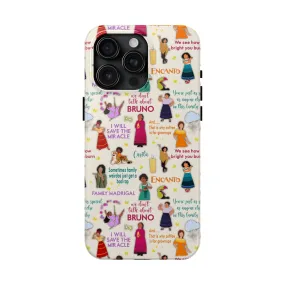 We Don't Talk Encanto Inspired Phone Case Gift Fan Art Iphone