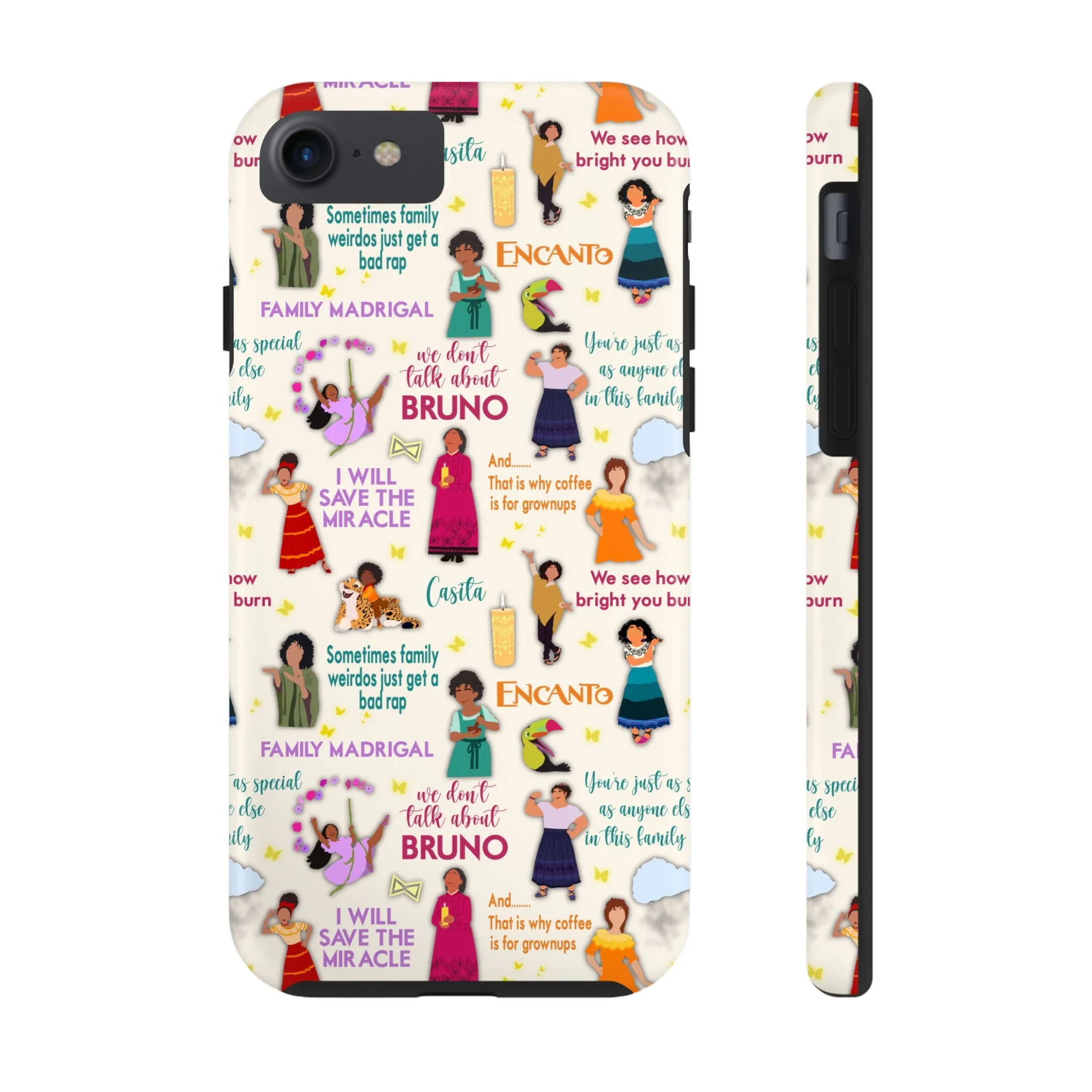 We Don't Talk Encanto Inspired Phone Case Gift Fan Art Iphone