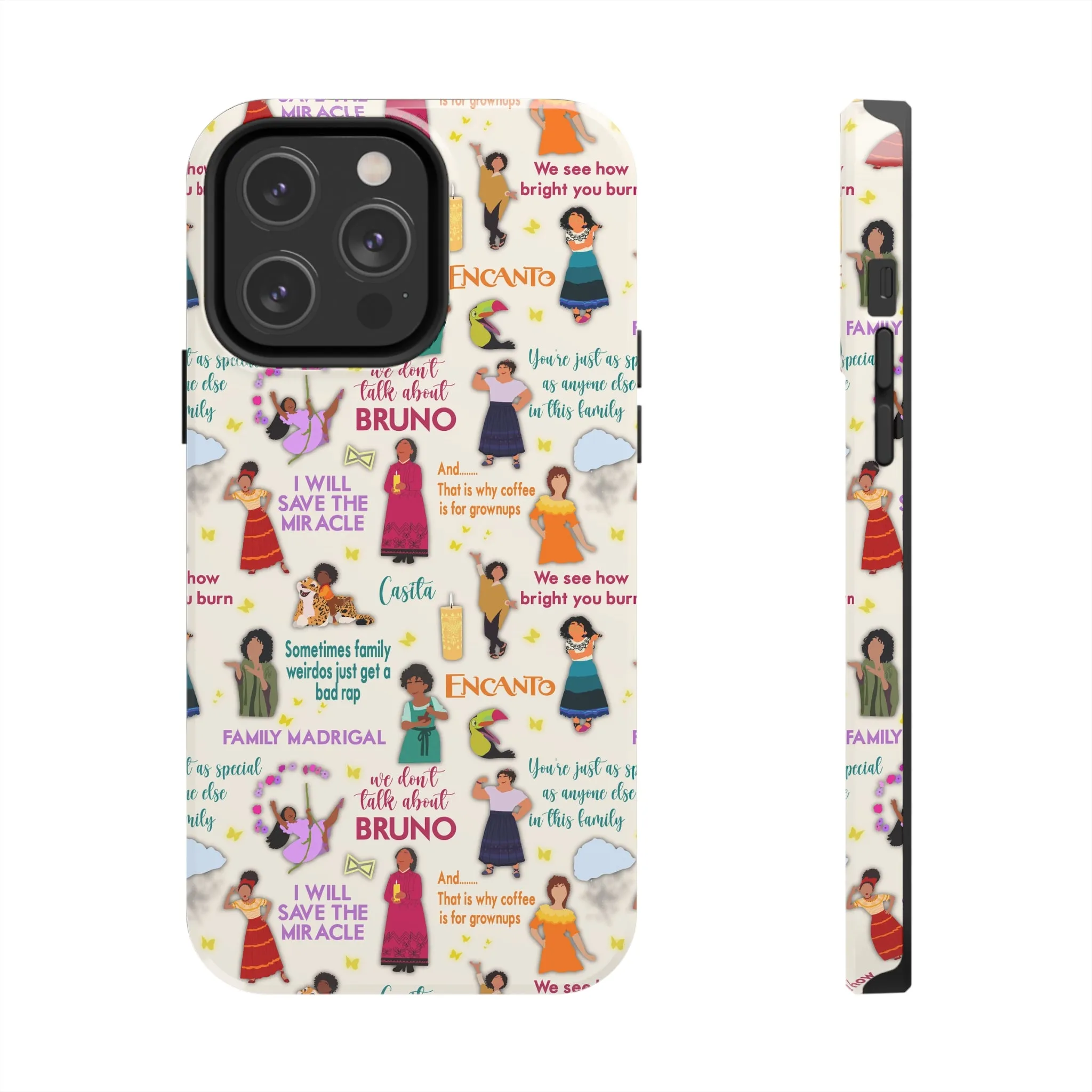 We Don't Talk Encanto Inspired Phone Case Gift Fan Art Iphone