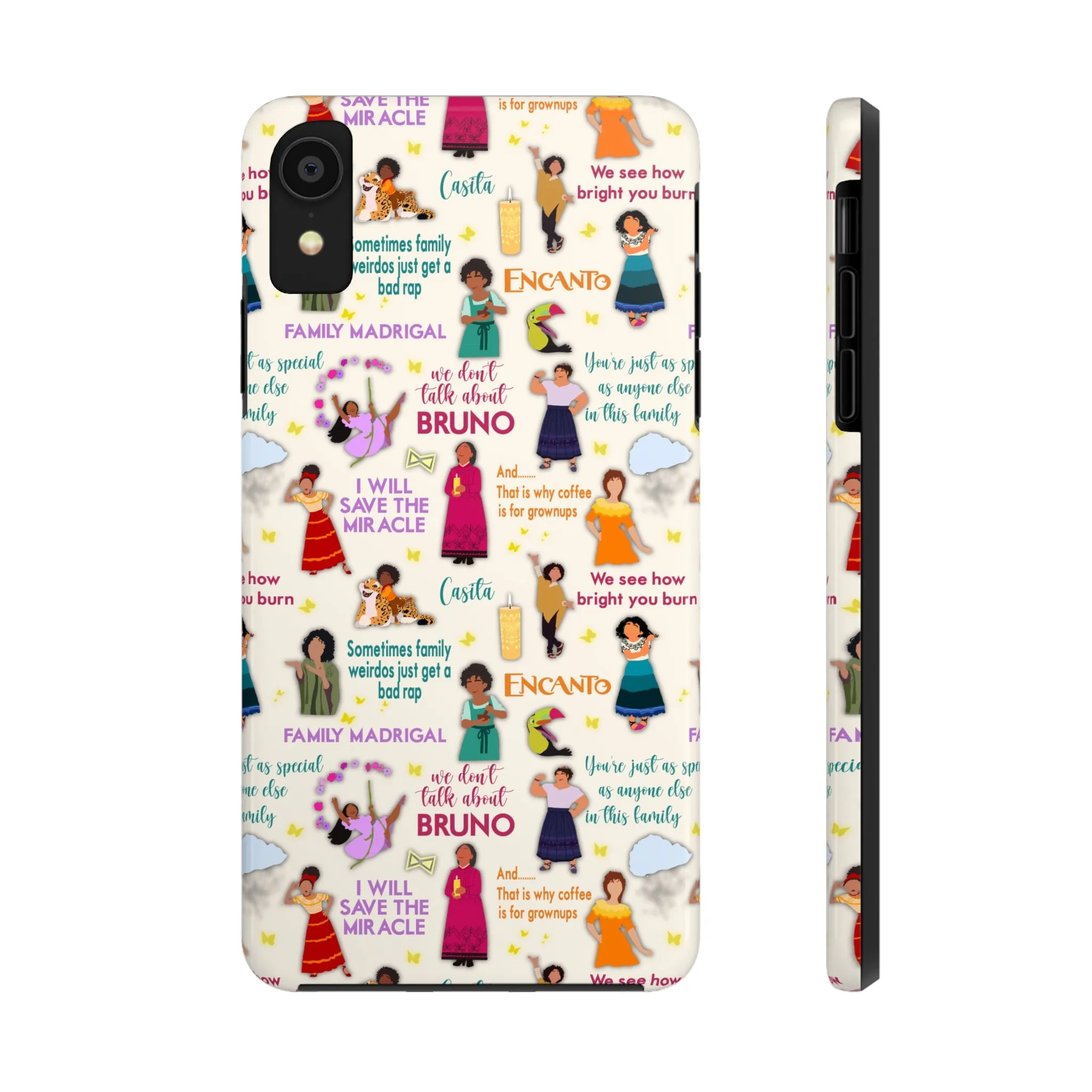 We Don't Talk Encanto Inspired Phone Case Gift Fan Art Iphone