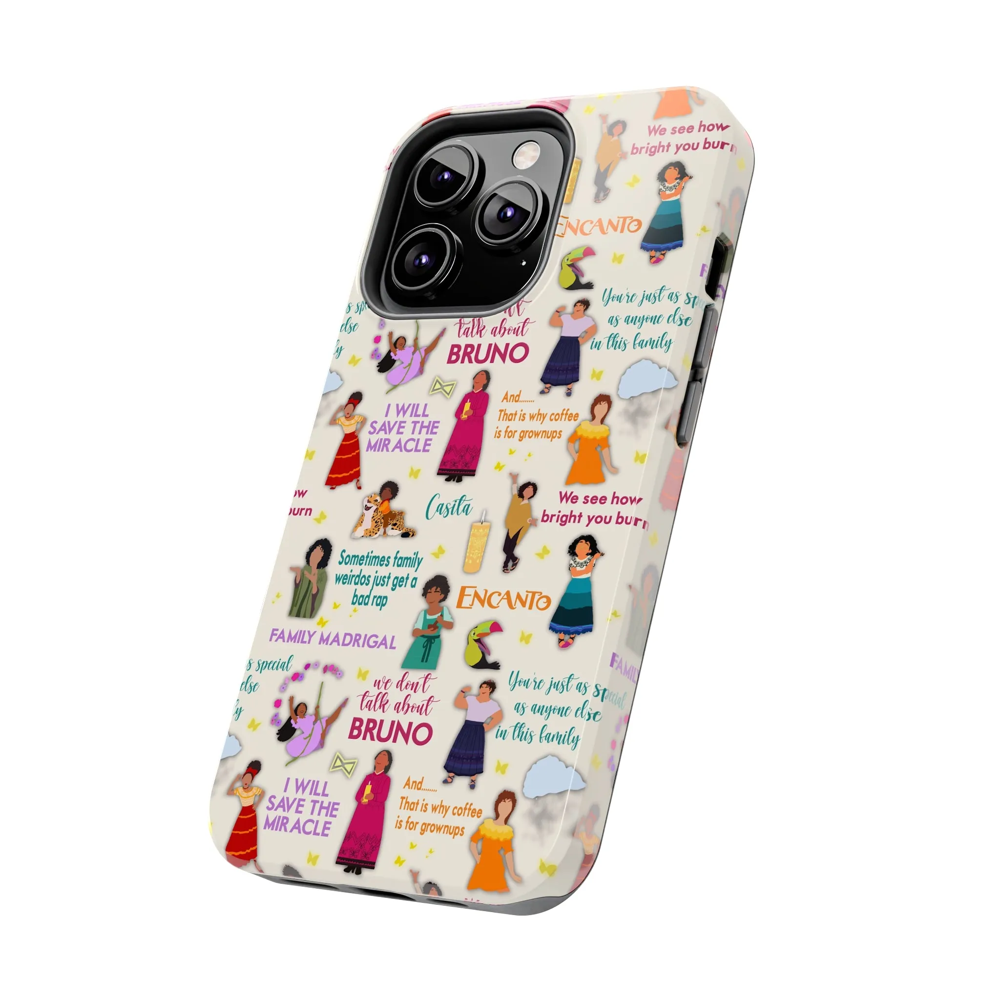 We Don't Talk Encanto Inspired Phone Case Gift Fan Art Iphone