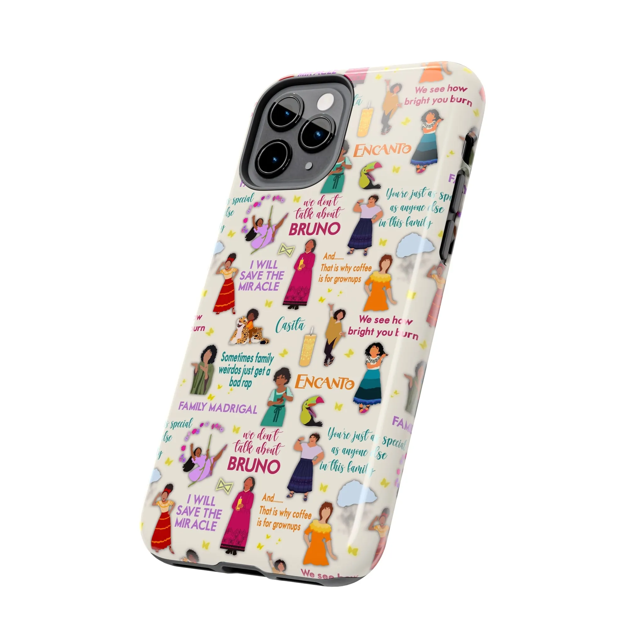 We Don't Talk Encanto Inspired Phone Case Gift Fan Art Iphone