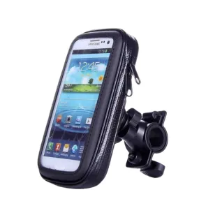 Weather-Resistant Motorbike Smartphone Stand