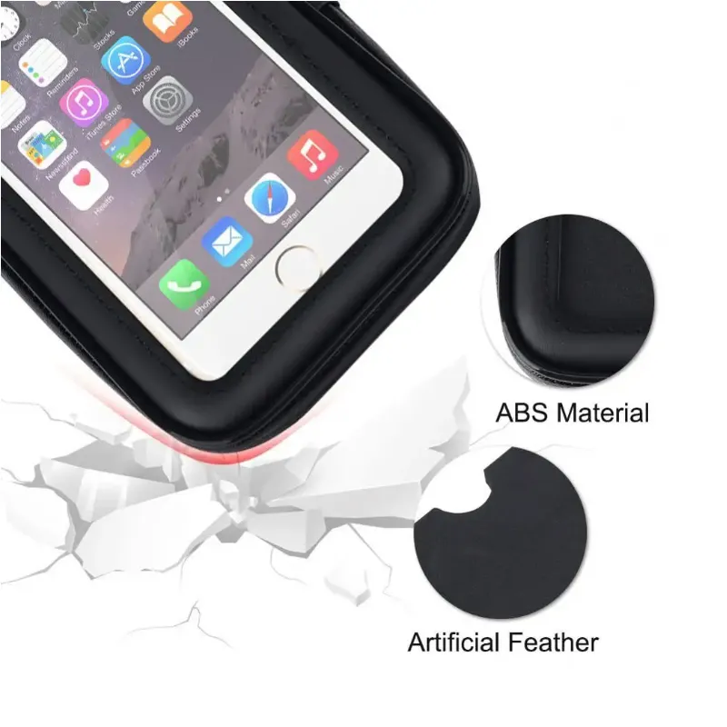 Weather-Resistant Motorbike Smartphone Stand