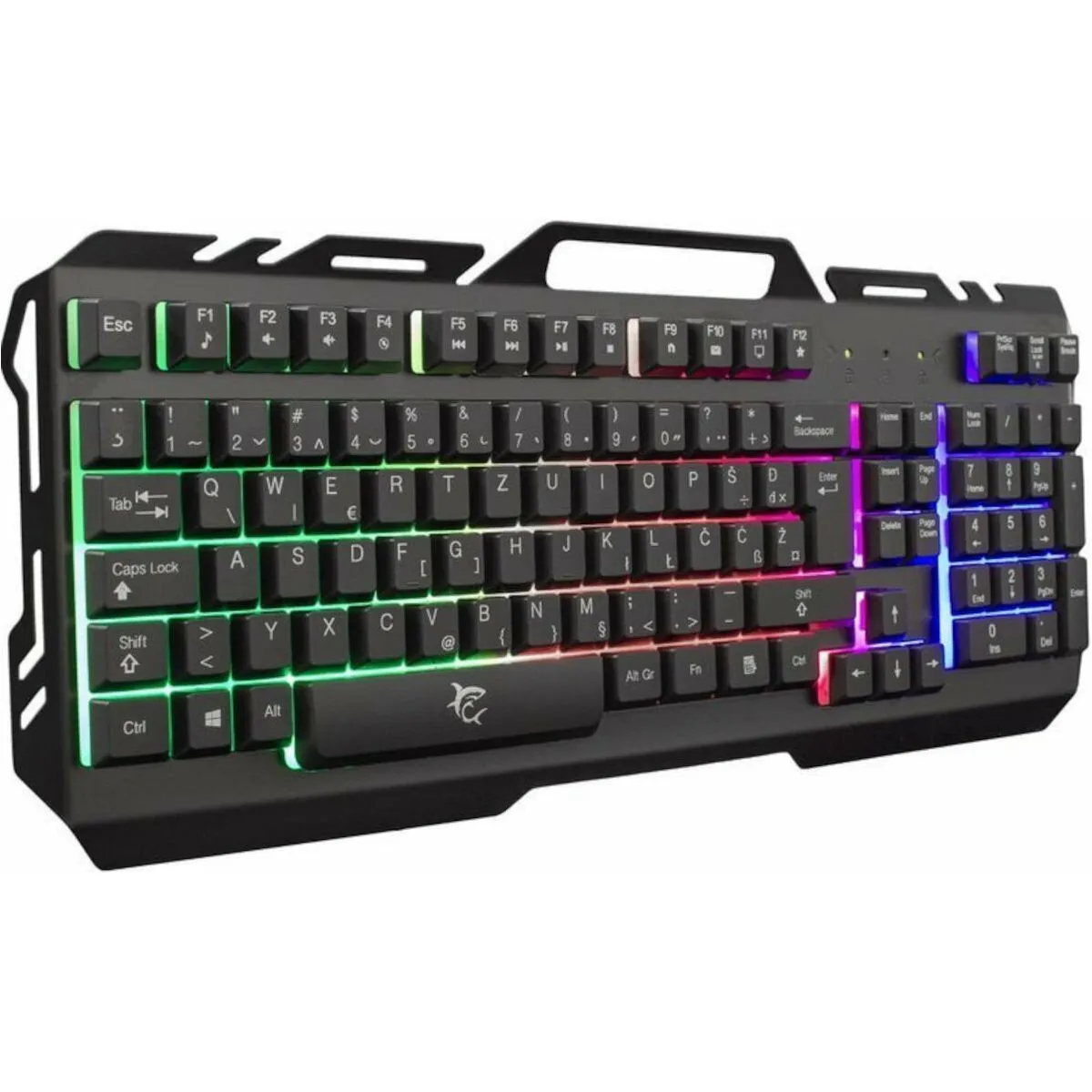 White Shark GC-4103 Cheyenne 4 in 1 Gaming Combo Set - Black | CHEYENNE