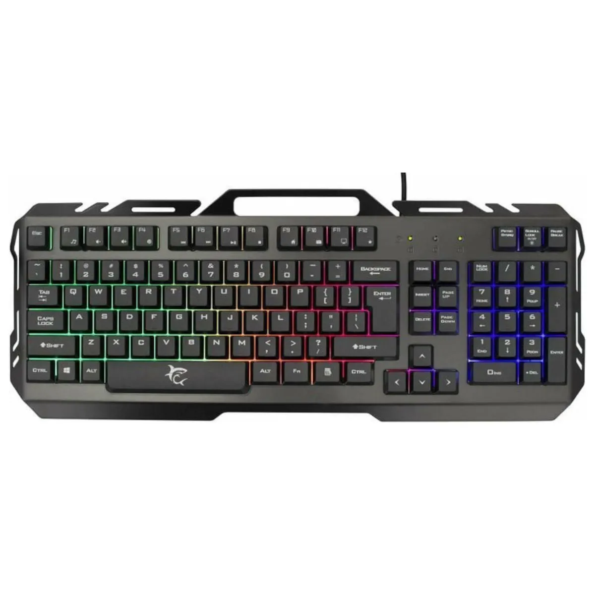 White Shark GC-4103 Cheyenne 4 in 1 Gaming Combo Set - Black | CHEYENNE