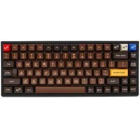 XD84 pro Custom Mechanical Keyboard Kit 75% TKG-TOOLS RGB underglow programmed