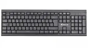 Xtrike Me Keyboard Kb241 Wired