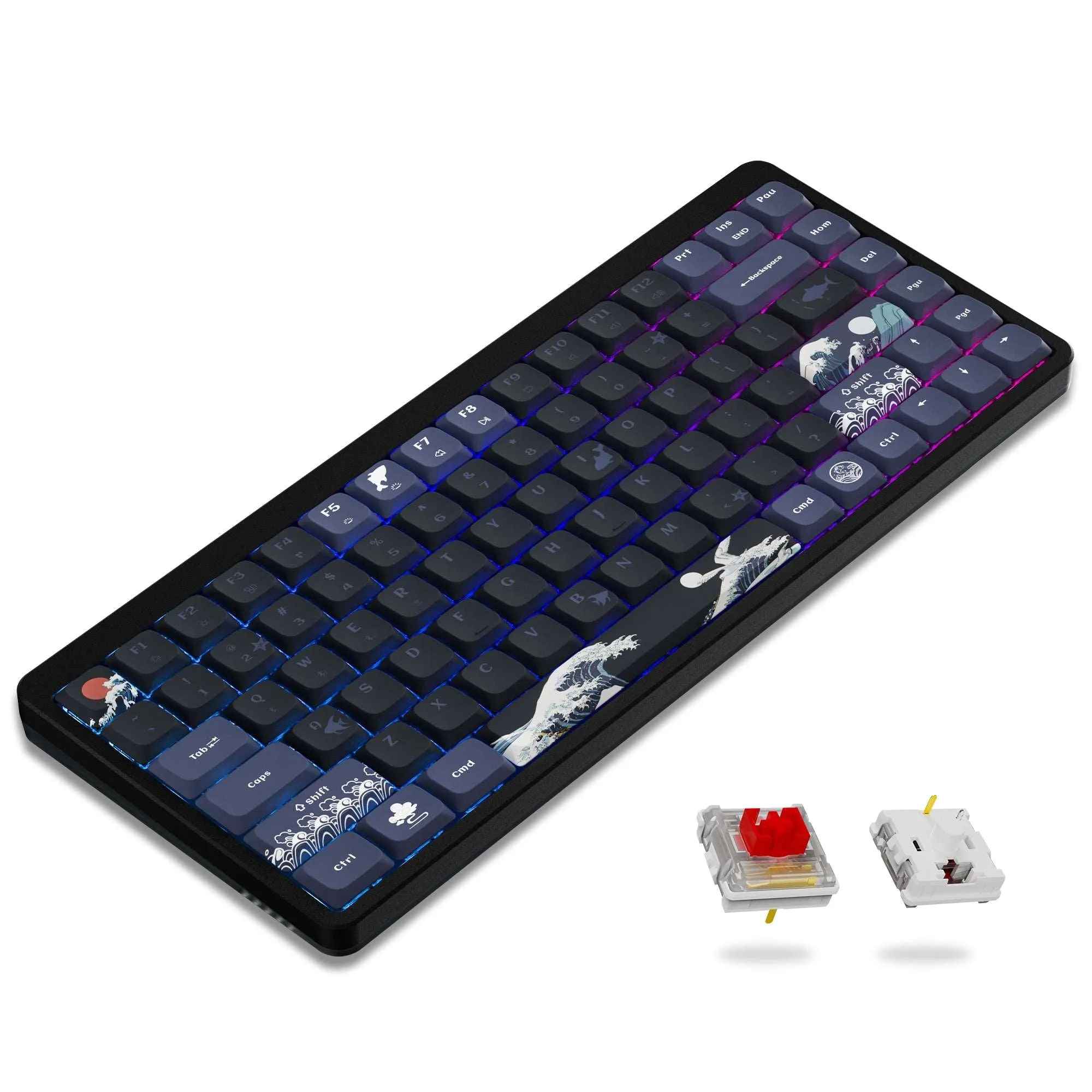 XVX L75 Wireless Low Profile Mechanical Keyboard