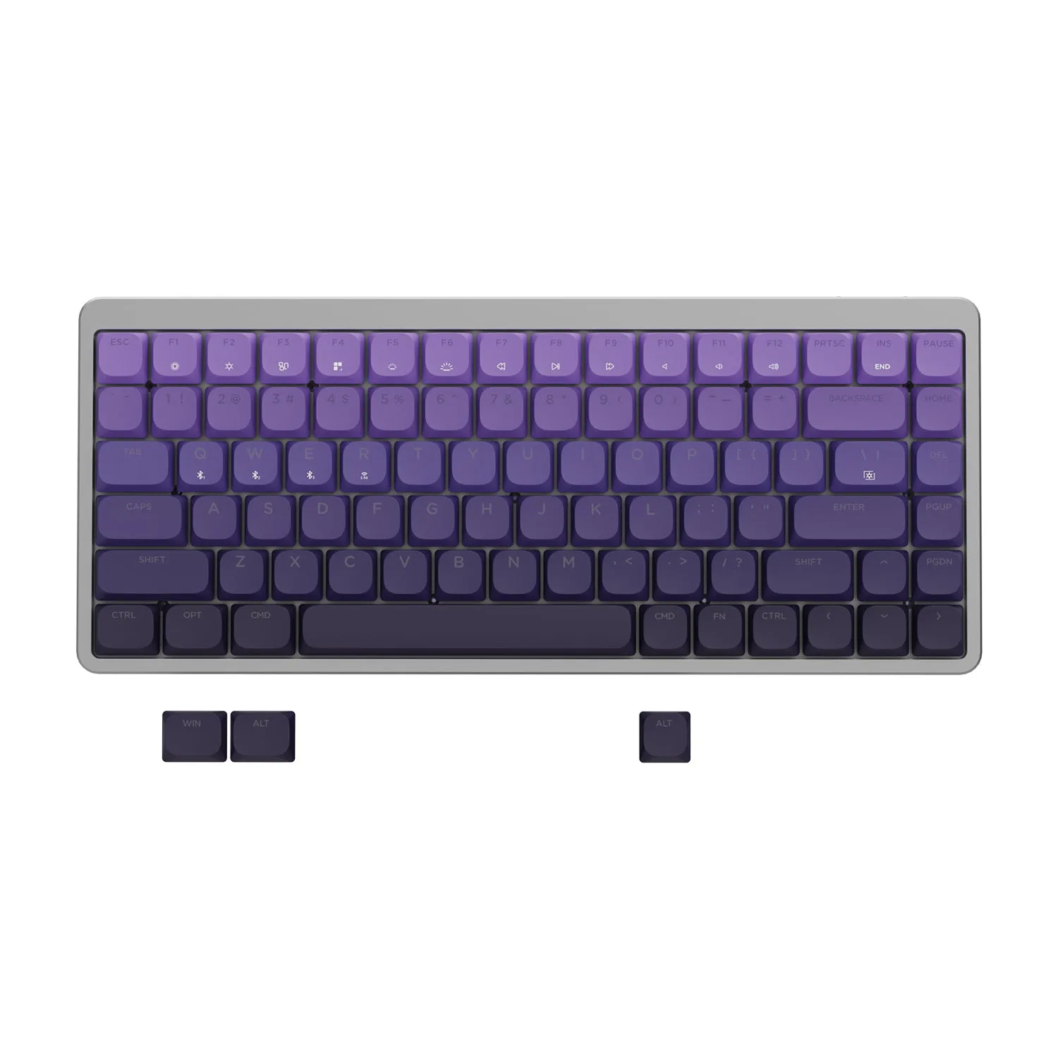 XVX L75 Wireless Low Profile Mechanical Keyboard