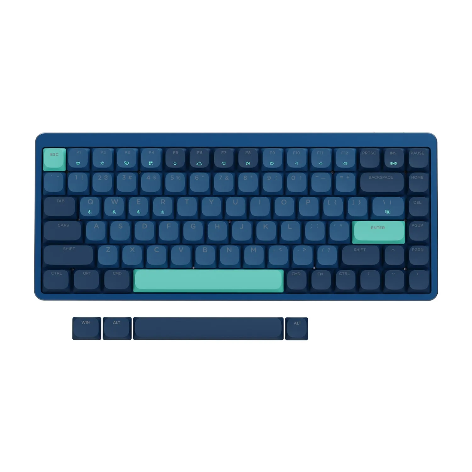 XVX L75 Wireless Low Profile Mechanical Keyboard