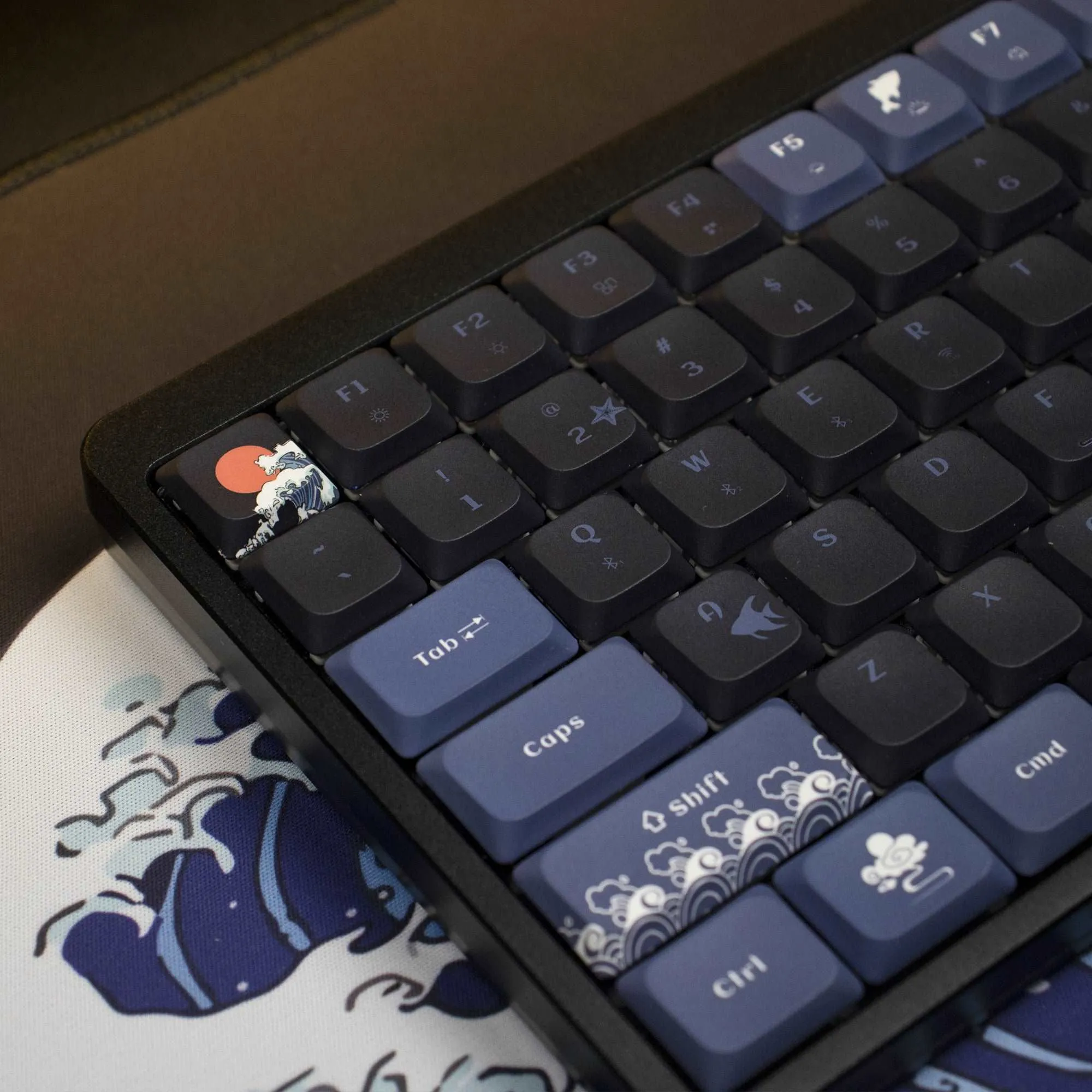 XVX L75 Wireless Low Profile Mechanical Keyboard