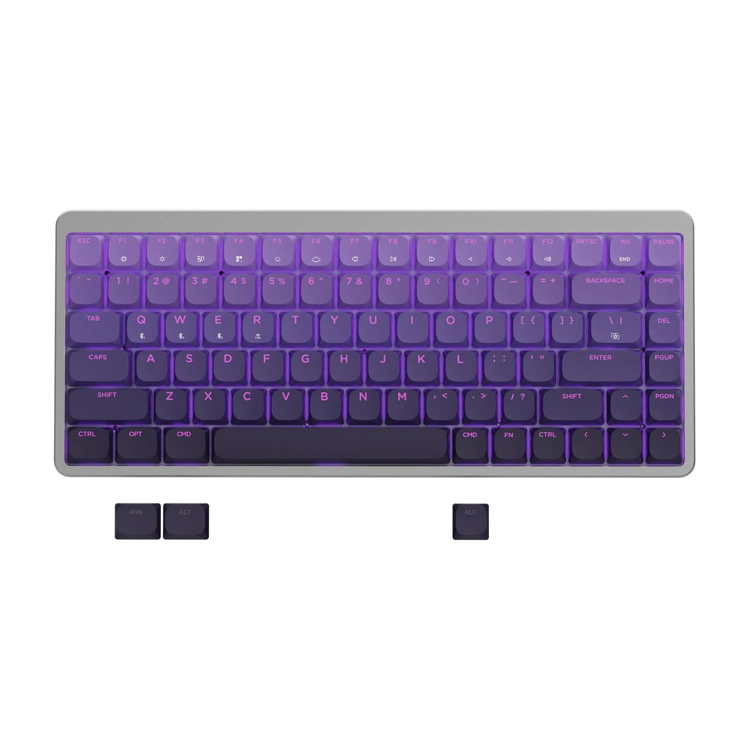 XVX L75 Wireless Low Profile Mechanical Keyboard