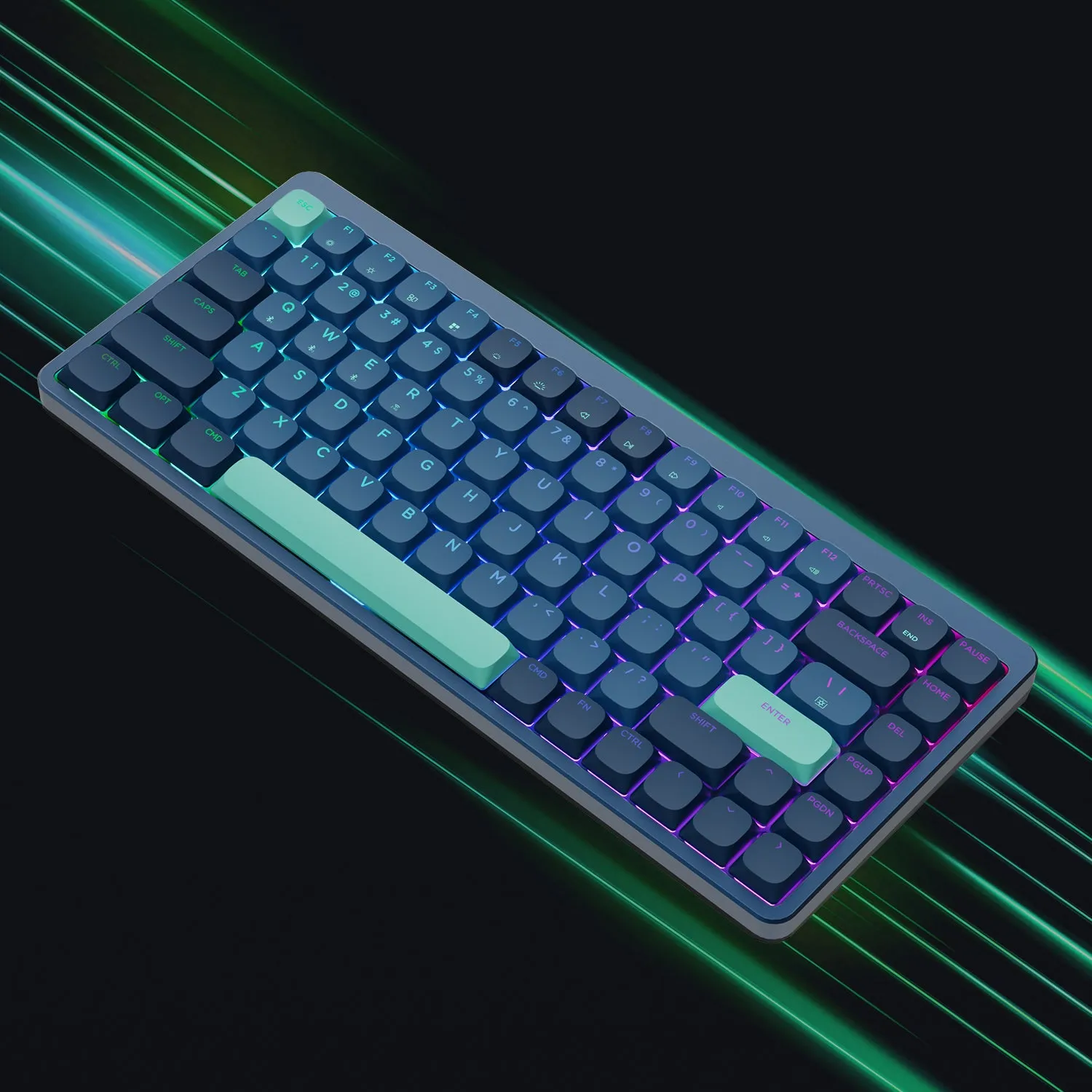 XVX L75 Wireless Low Profile Mechanical Keyboard