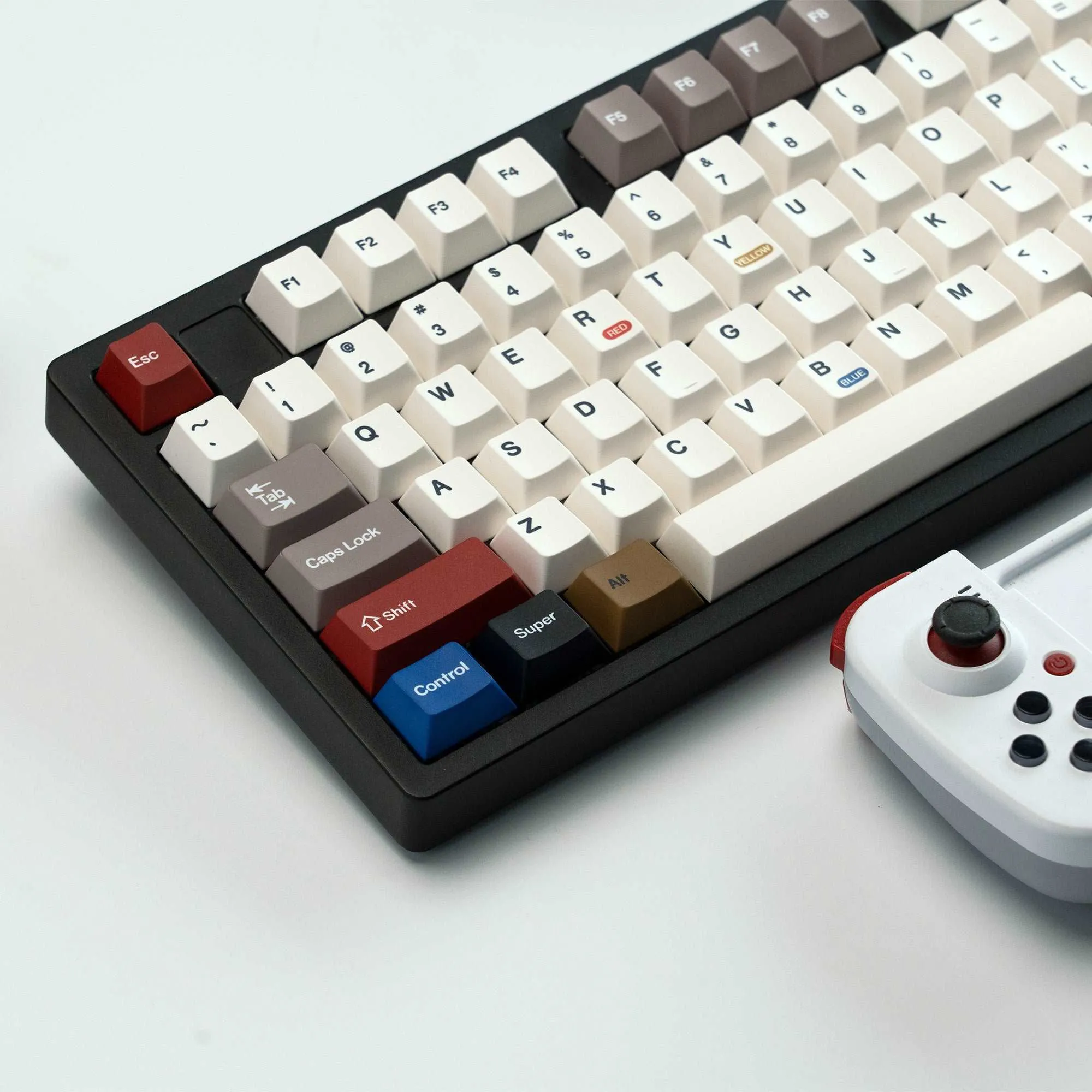 XVX RETRO 100  PALETTE Cherry Profile Dye-Sub PBT Keycaps Full Set  (134-Keys)