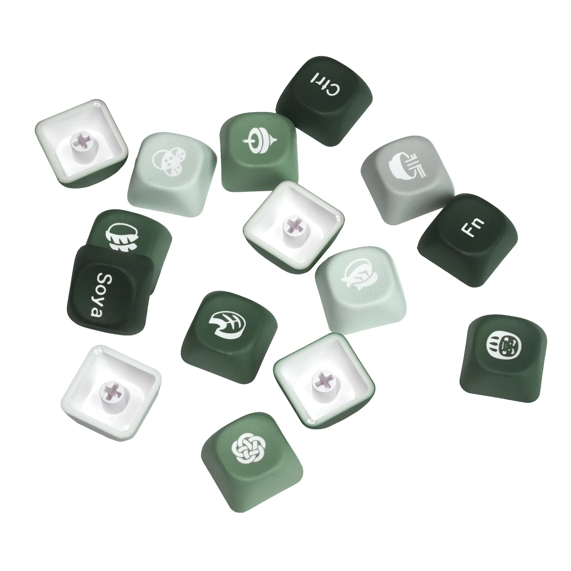 XVX Wagashi Series  MOA Profile Dye-Sub PBT Keycap Set 132-Key