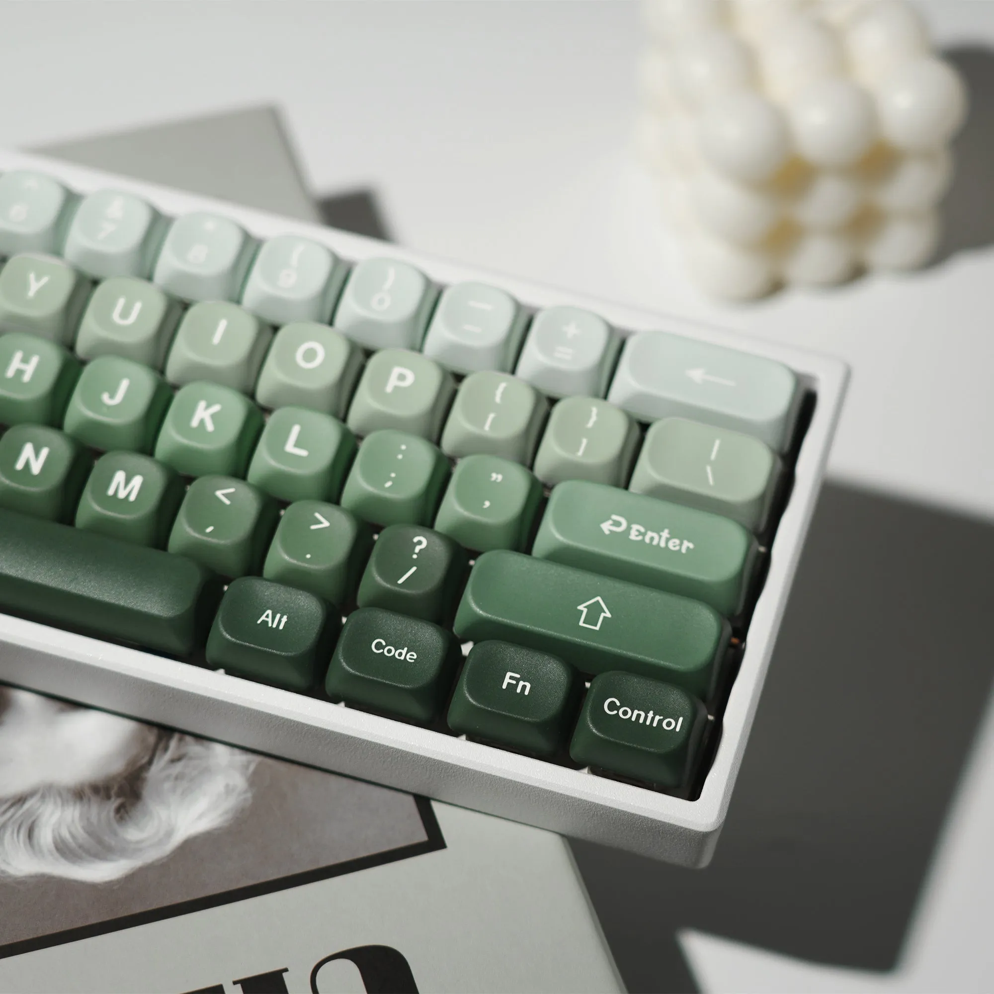 XVX Wagashi Series  MOA Profile Dye-Sub PBT Keycap Set 132-Key