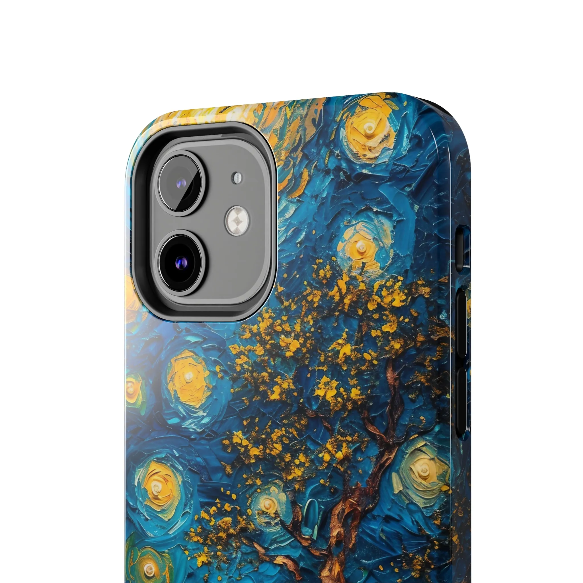 Yellow Dreamy Artistic Sky Design Tough Phone Case