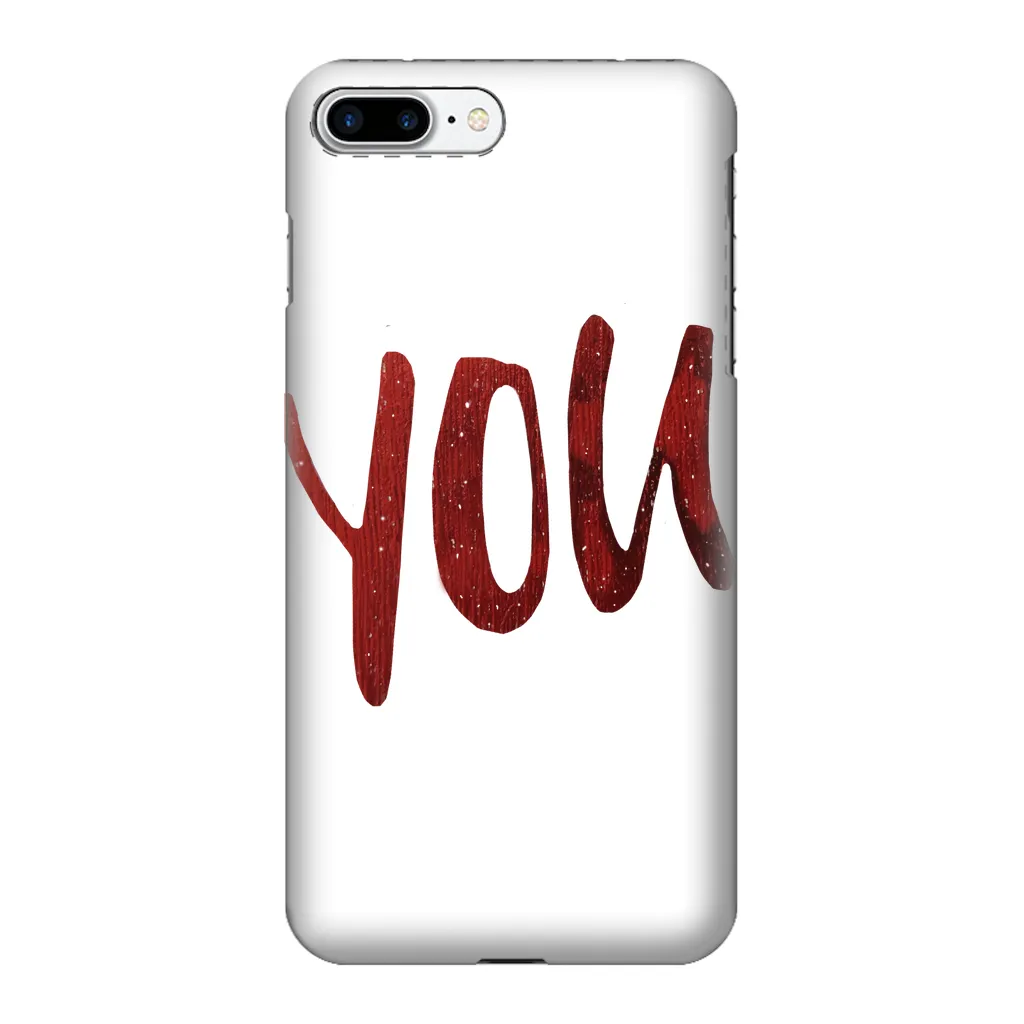 You Fully Printed Tough Phone Case