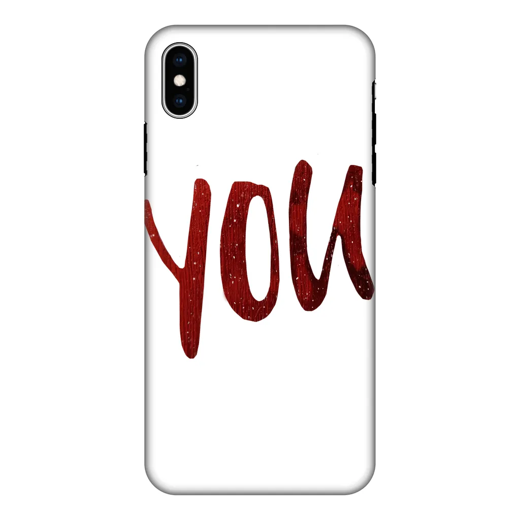 You Fully Printed Tough Phone Case