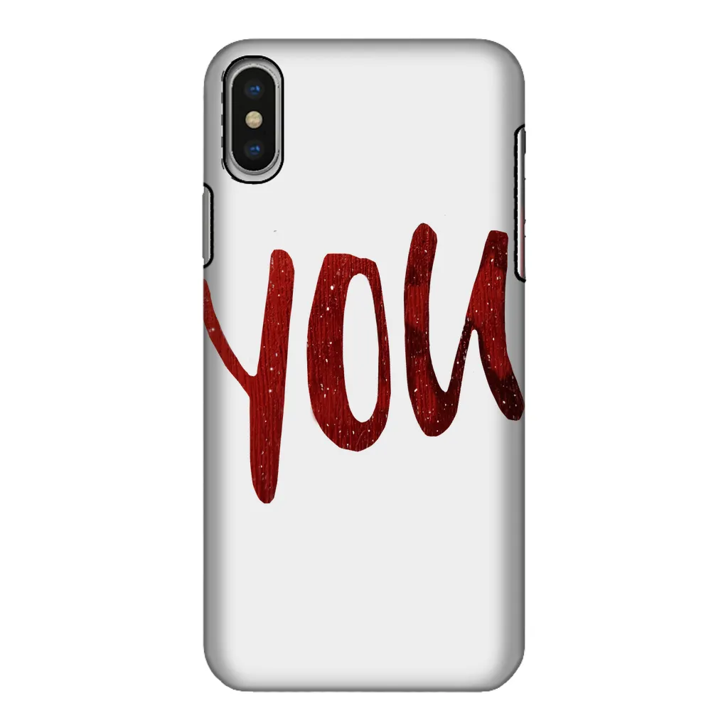 You Fully Printed Tough Phone Case