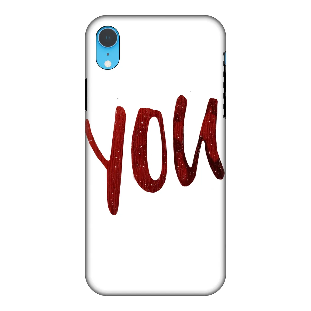 You Fully Printed Tough Phone Case